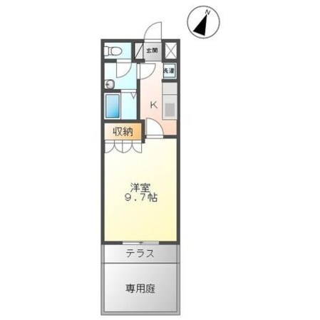 スマイルヒルズの物件間取画像